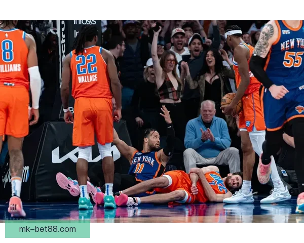 亚历山大三十分雷霆三季横扫尼克斯稳坐西部榜首布伦森空砍三十二