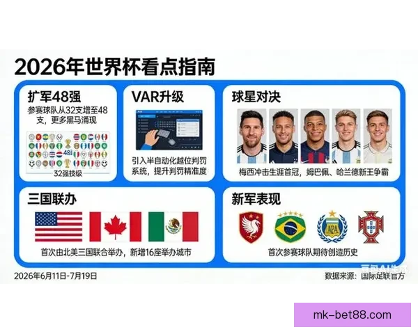 2026美加墨世界杯：三国联办如何推动足球文化与全球赛事发展